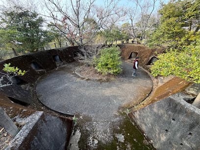 旧佐世保海軍警備隊 田島岳高射砲台跡